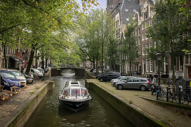 Amsterdam Live Guided Sightseeing Canal Cruise - Museum of the Canals, Houseboat Museum, and Bartolotti House Views
