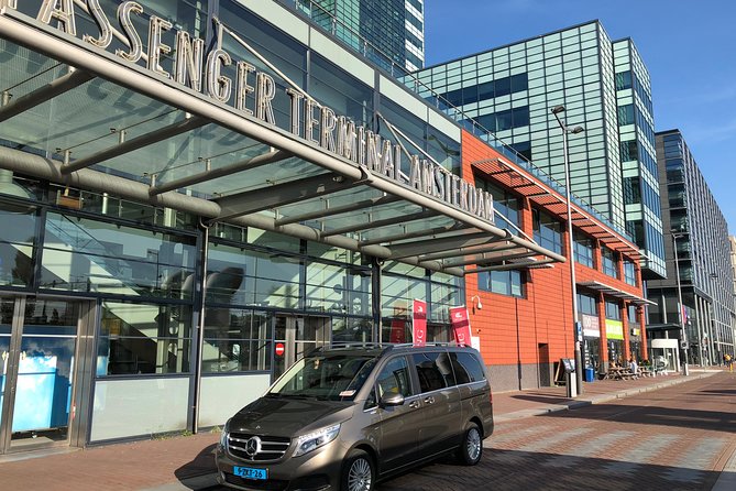 Amsterdam local transfers - The vehicle: comfort that matters after a travel day