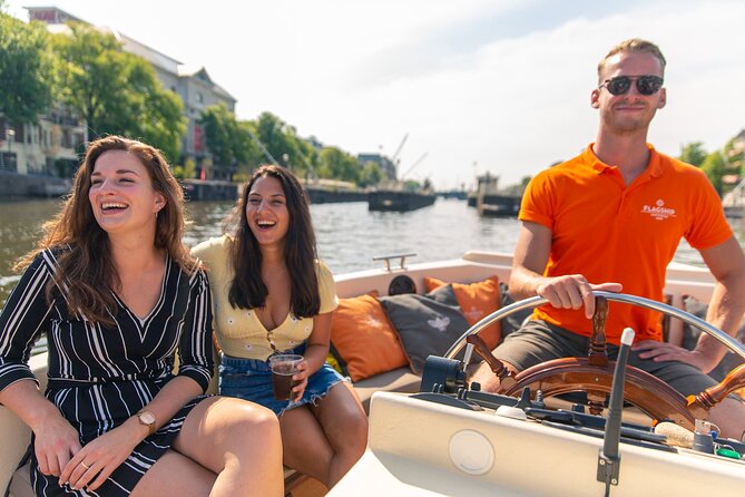 Amsterdam Luxury Canal Cruise + Unlimited Drinks & Bites option - What You Get With the Drinks & Bites Option (And How to Keep It Easy)