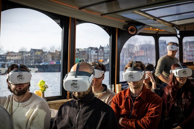 Amsterdam: Luxury Canal Cruise with Historic VR Experience - Why this beats a plain canal cruise when time is short