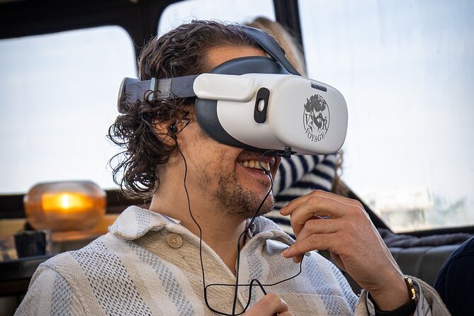 Amsterdam: Luxury Canal Cruise with Historic VR Experience - Value check: what you’re really paying for