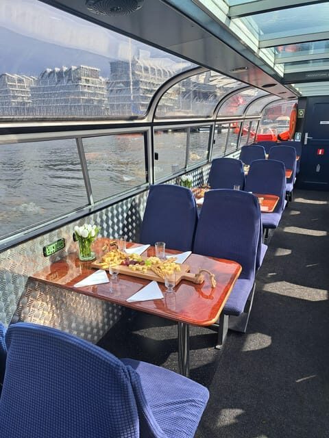 Amsterdam: Luxury Cheese & Wine Canal Cruise - The Boat Ride That Keeps It Feeling Dutch