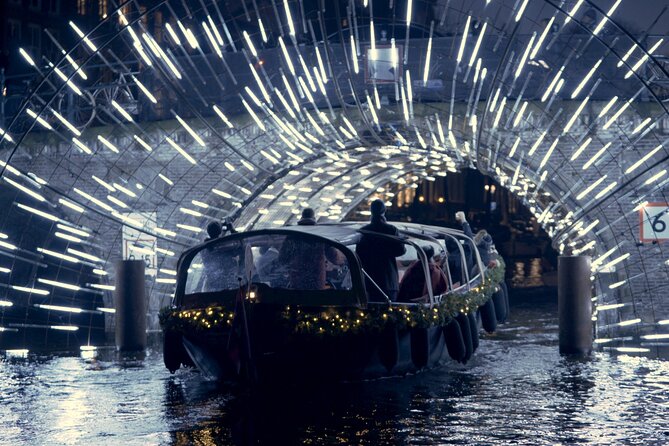 Amsterdam: Luxury Light Festival Cruise Unlimited Drinks Included - Price and what you actually get for $44.05