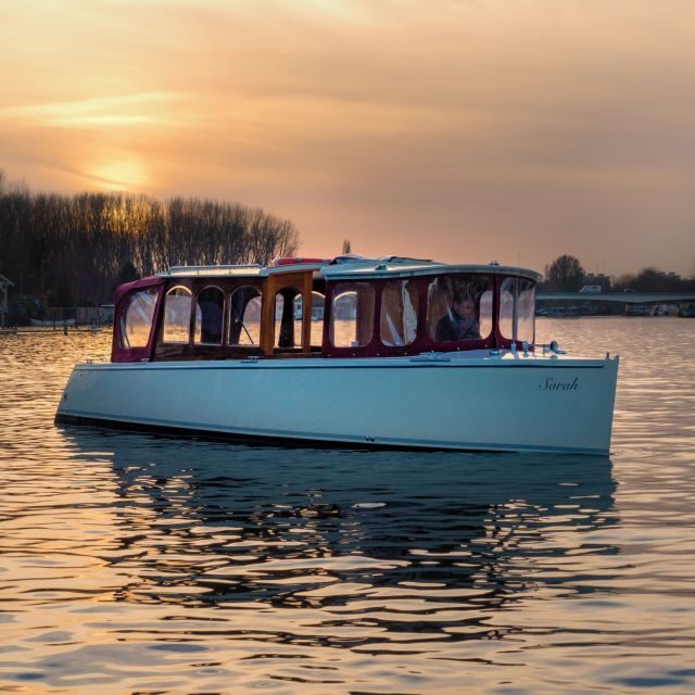 Amsterdam: Luxury Private Boat Tour - Key highlights to look for
