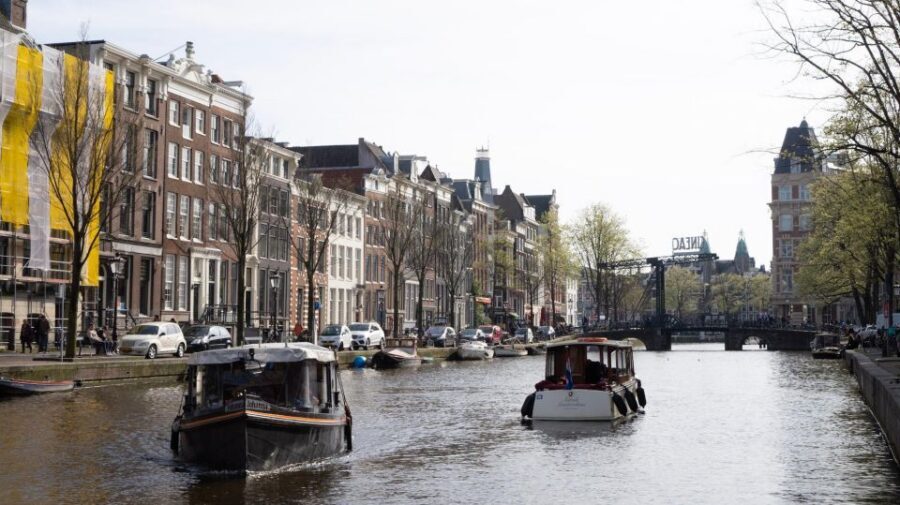 Amsterdam: Luxury Private Boat Tour - Where You Start: Pickup Near Singelgracht in the City Center