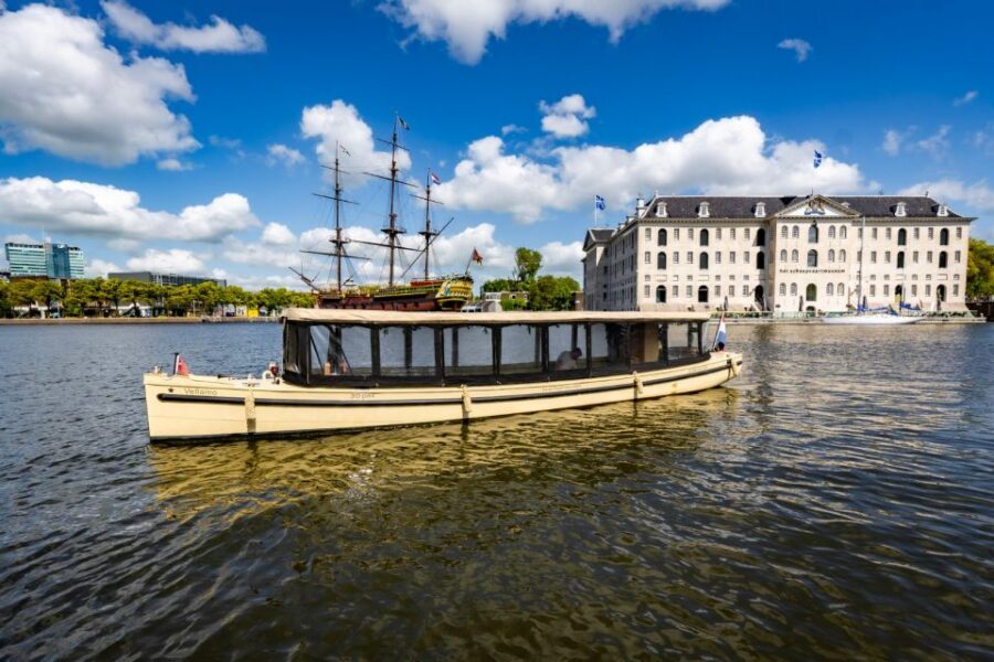 Amsterdam: Luxury Private Boat Tour - How the Custom Route Works With a Real Skipper-Guide
