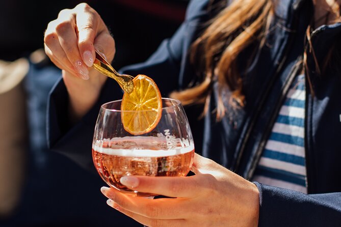 Amsterdam: Luxury Saloon Boat Cruise with Cocktails & Waffle - Cocktails, Blankets, and the Waffle Name That Needs a Reality Check