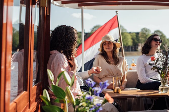 Amsterdam: Luxury Saloon Boat Cruise with Cocktails & Waffle - Who This Cruise Fits (and Who Might Prefer Something Else)