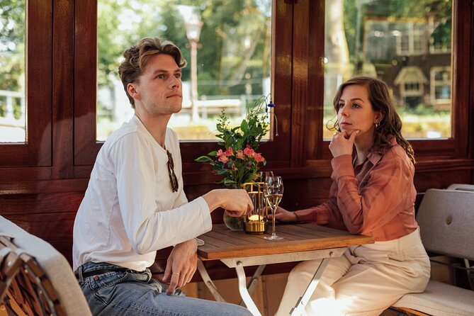 Amsterdam: Luxury Saloon Boat Cruise with Cocktails & Waffle - Value check: what $18 really buys on a 1-hour cruise