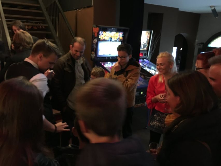 Amsterdam: Magic Show - A 1920s Cabaret Theater in the Jordaan (Rozengracht 117)