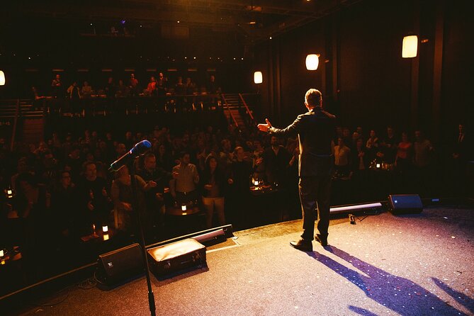 Amsterdam Magic Show: Things That Make You Go Huh - The roaring 20s stage show: six acts, short sets, big tricks