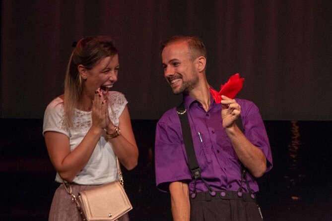 Amsterdam Magic Show: Things That Make You Go Huh - Optional after-party: funky tunes and more tricks for about an hour