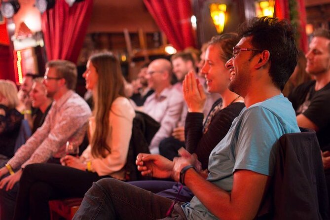 Amsterdam Magic Show: Things That Make You Go Huh - Practical tips: stairs, seating, and making it easy on yourself
