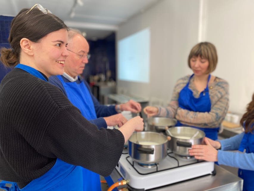 Amsterdam: Make your cheese next to De Hallen - Key highlights worth your time