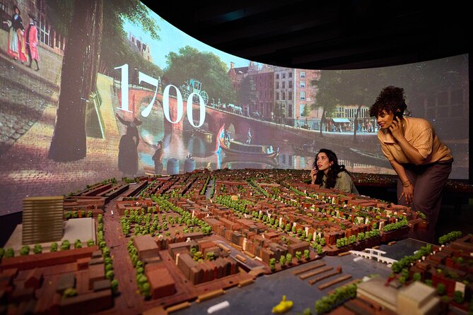 Amsterdam Museum of the Canals Admission Ticket with Audiotour - Museum of the Canals: what this ticket actually gives you