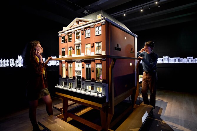 Amsterdam Museum of the Canals Admission Ticket with Audiotour - Stop 1: Museum of the Canals (with the audiotour)