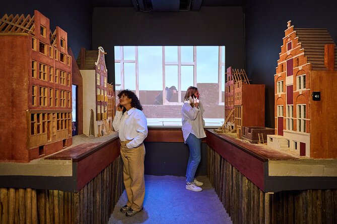 Amsterdam Museum of the Canals Admission Ticket with Audiotour - Group size and why it matters in a museum like this