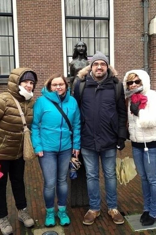 Amsterdam: Must-See Attractions Guided Walking Tour - Maison Descartes Salle André Citroën: a more unusual stop