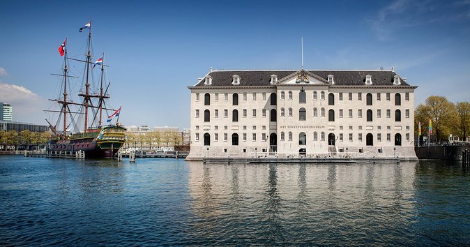 Amsterdam National Maritime Museum Skip-the-line-Ticket - Your 1-hour audio guide: what it helps you see