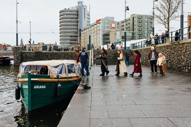 Amsterdam Newest Canal Cruise with local guide and small group - Key takeaways before you go