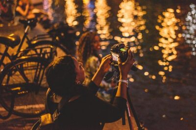 Amsterdam Night Photography Workshop with a Professional - What David teaches: settings, composition, and depth
