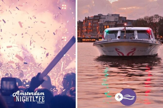 Amsterdam Nightlife Ticket & Canal Cruise - Key highlights you should actually care about