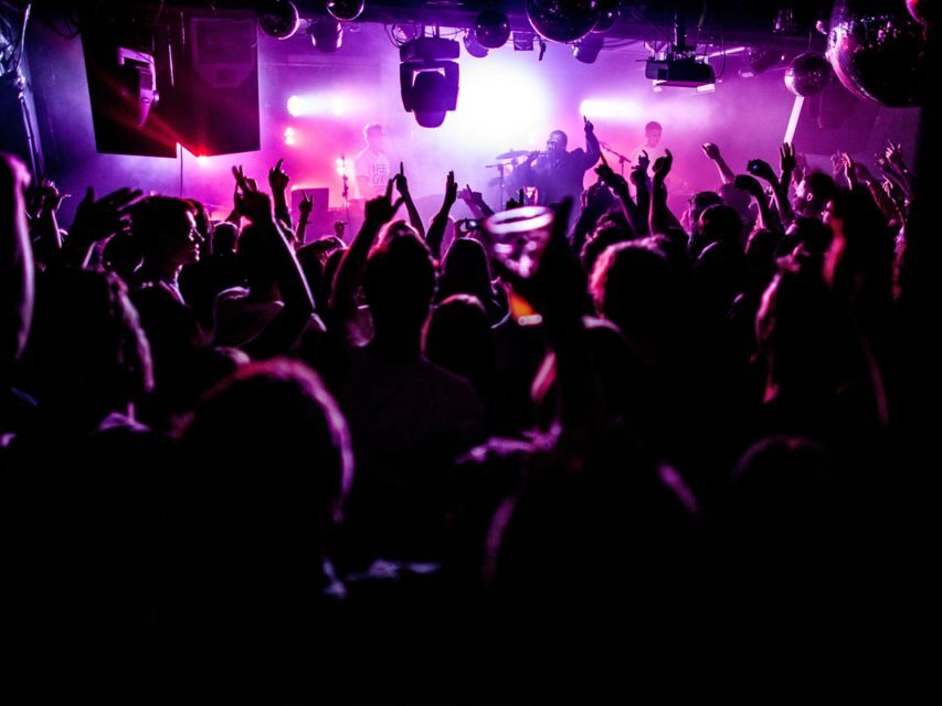 Amsterdam: Nightlife Ticket with Champagne and Cruise - The club lineup: what you can actually expect on your list