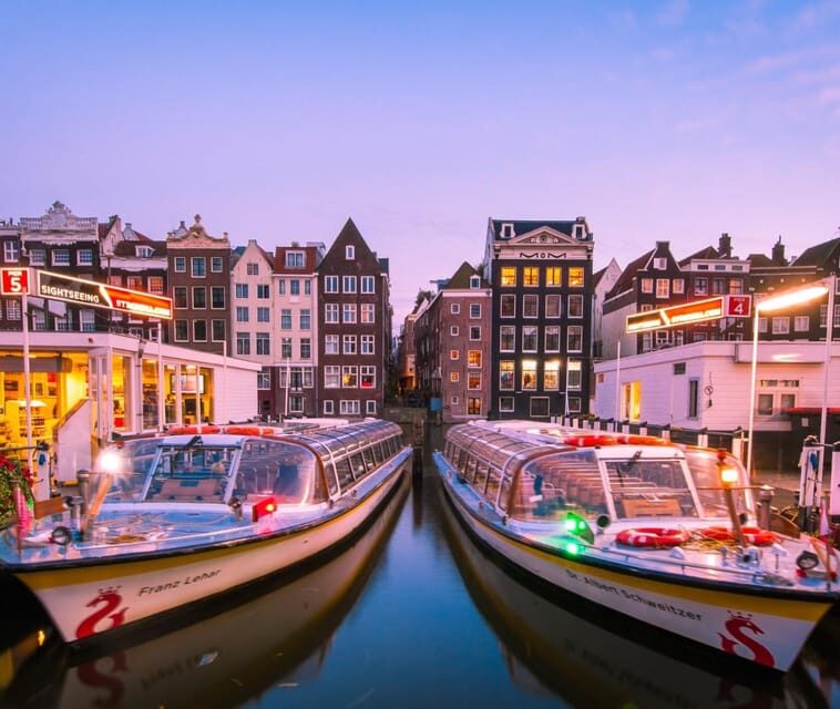 Amsterdam: Nightlife Ticket with Champagne and Cruise - Who this ticket suits best in Amsterdam