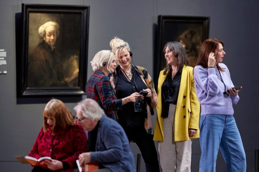Amsterdam: Official Audio Guide for Rijksmuseum Visit - Picking a Tour Path: Rembrandt, Highlights, or the Building