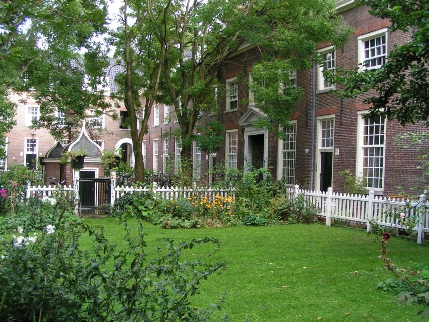 Amsterdam Old City Private Walking Tour - Medieval center and the parts of the old city wall