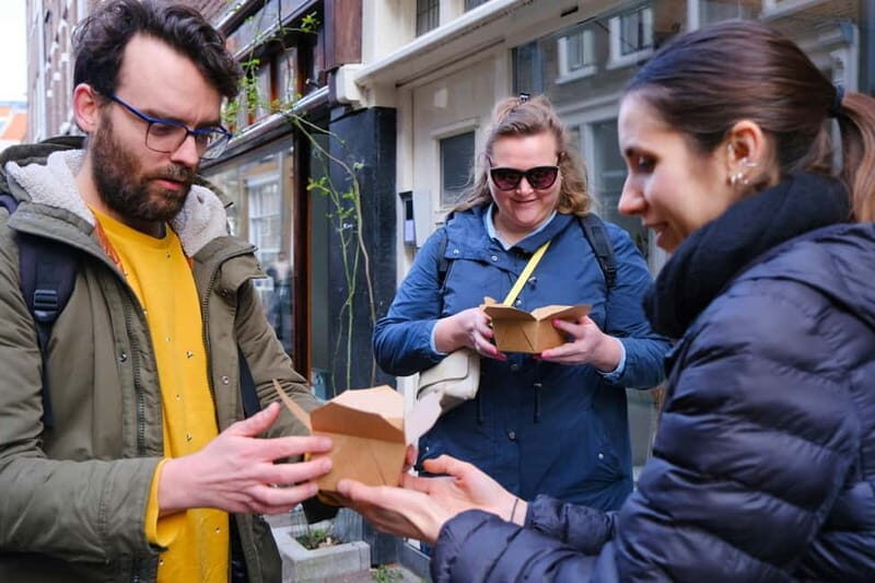 Amsterdam Old-West Food Tour with Local Guide - Stop 4: SOIL Vegan Café - WEST — Scenic Energy Meets Café Comfort