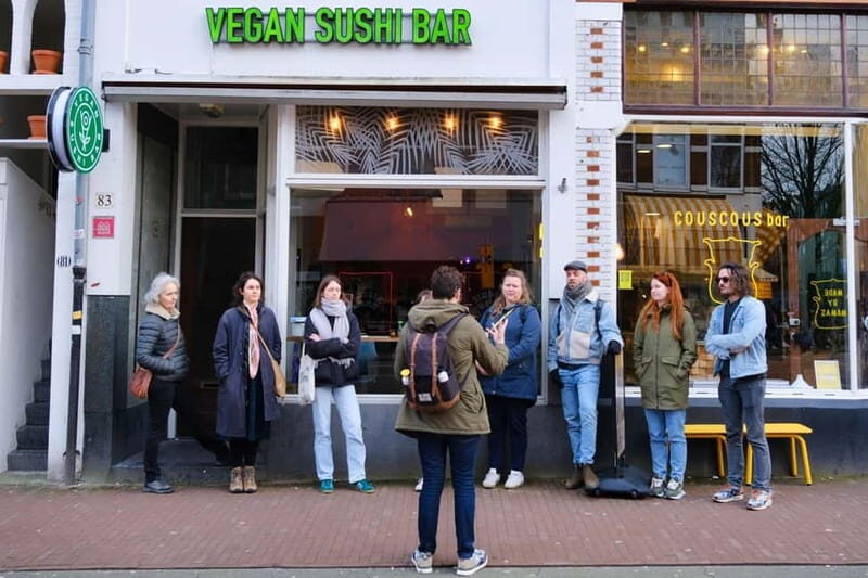 Amsterdam Old-West Food Tour with Local Guide - Stop 2: Vegan Sushi Bar — The Surprise Factor