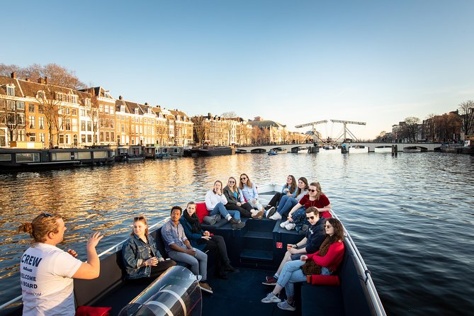 Amsterdam Open Boat Cruise in Old City Center with Live Guide - Practical Comfort: What Else You Should Know Before Boarding