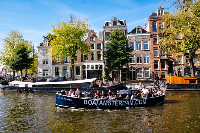 Amsterdam Open Boat Cruise in Old City Centre with Drinks Options - Key highlights at a glance