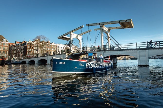 Amsterdam Open Boat Cruise with Live Guide and Two Drinks - The Route Highlights: What You Float Past (and Why It’s Fun)