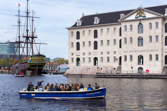 Amsterdam Open Boat Sightseeing Canal Cruise - Why an open-top canal cruise changes how you see Amsterdam