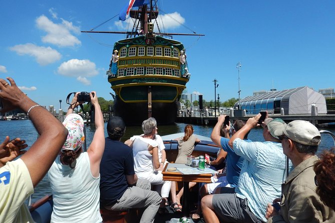 Amsterdam Open Boat Tour with Local Guide - Why the Live Captain Narration Feels Better Than a Script