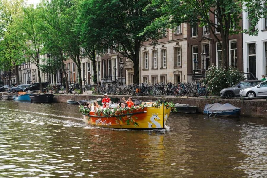 Amsterdam: Original Aperol & Limoncello Spritz Cruise - The 60-Minute Timing and the Small-Boat Feel (Around 25 People)