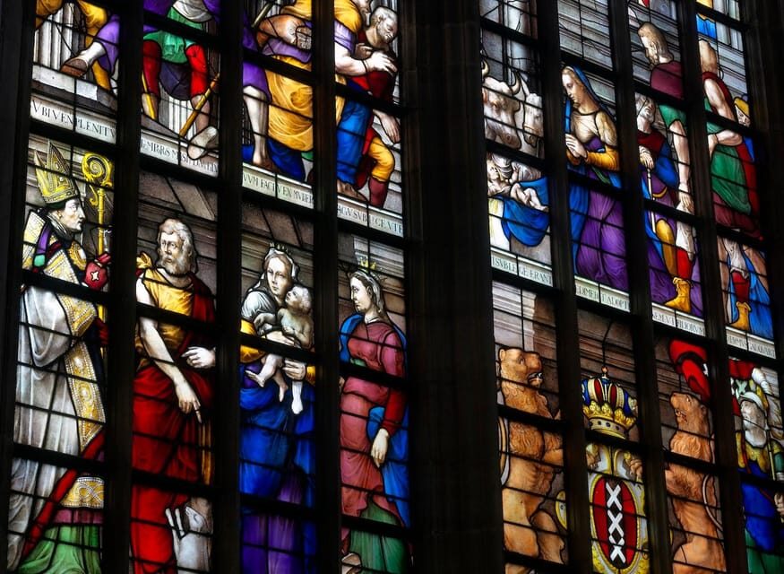 Amsterdam: Oude Kerk Entry Ticket - The church as a meeting place: beyond worship and faith
