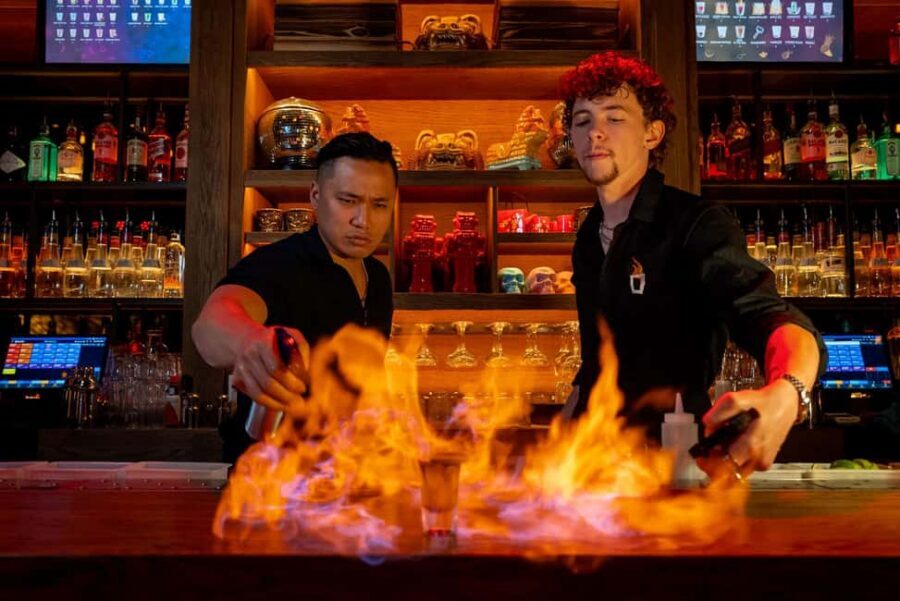 Amsterdam: Party Cocktail and Shot Workshop with Free Drinks - Key highlights at a glance