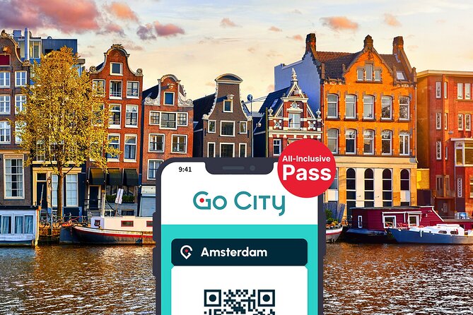 Amsterdam Pass: 45+ Things To Do - Includes Rijksmuseum - Amsterdam by Water and on Two Wheels: Canal Cruise + Pedal Boat