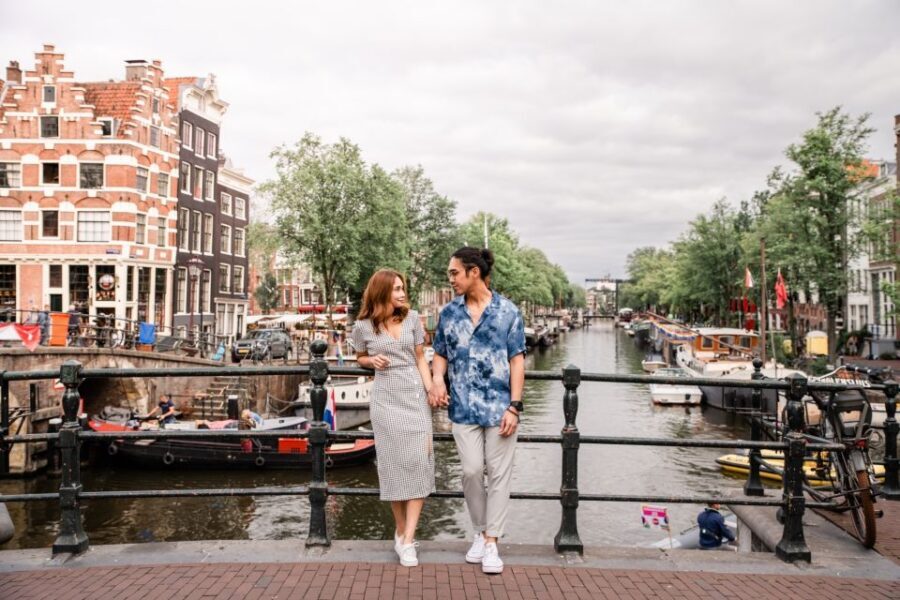 Amsterdam: Personal Travel & Vacation Photographer - Choosing your timing: 30 minutes vs. up to 3 hours