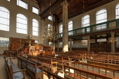 Amsterdam: Portuguese Synagogue Entrance Ticket - Stop 1: Jewish Museum in four monumental synagogue buildings