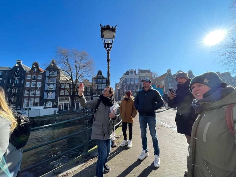 Amsterdam: Private Anne Frank and Jewish History Tour - Starting at the Portuguese Synagogue and getting your bearings fast