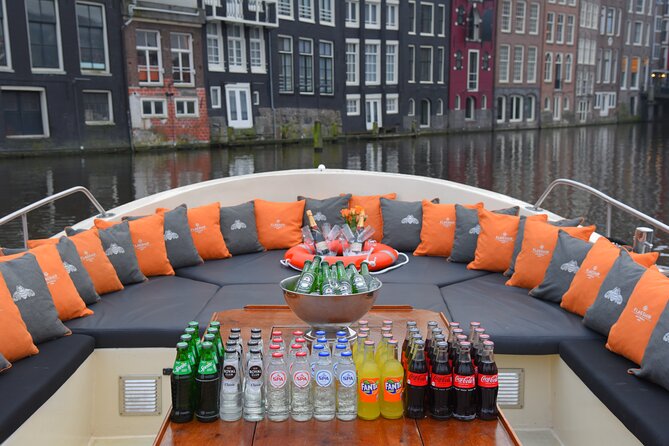 Amsterdam Private BBQ and Drinks Cruise With Onboard Chef - Quick notes on timing, language, and meeting point