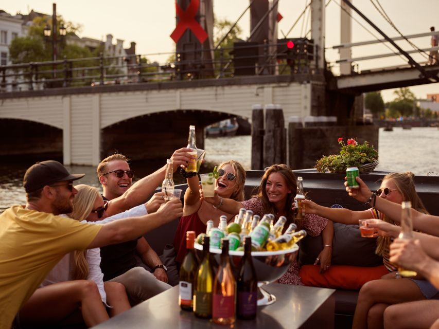 Amsterdam: Private BBQ Cruise with Personal Chef & Drinks - BBQ and drinks: what you’ll actually eat