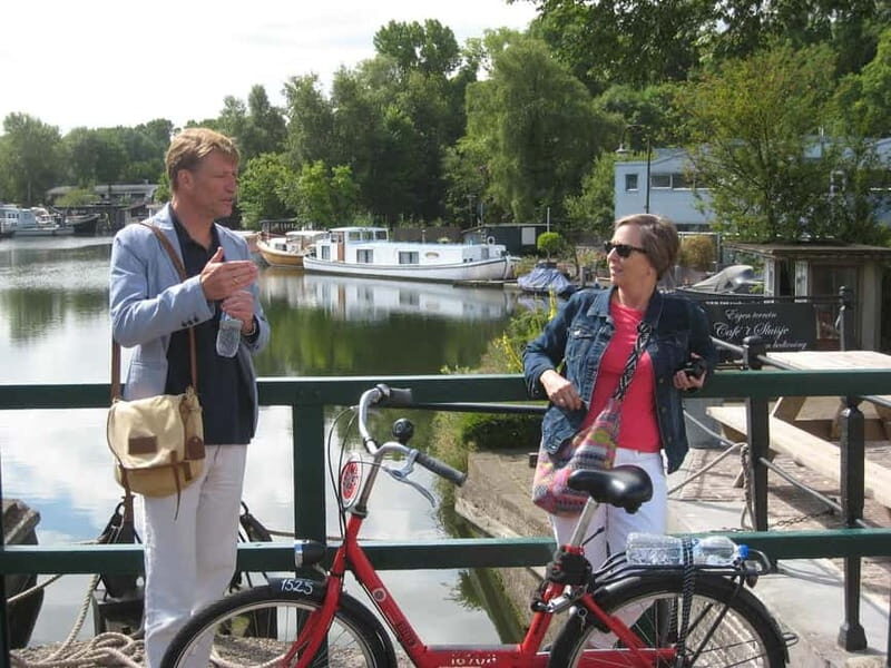 Amsterdam: Private Bike Tour - De Waag and the Wall Remnants: Seeing Defense as City Texture