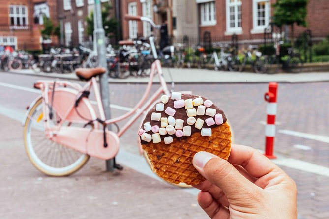 Amsterdam PRIVATE Bike Tour With Locals: Bike & Local Snack Included - Key takeaways before you book