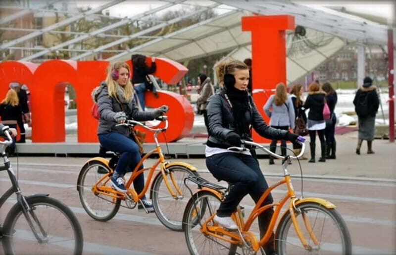 Amsterdam: Private Bike Tour - Cycling in Amsterdam: Getting Comfortable Fast on Real Bike Lanes