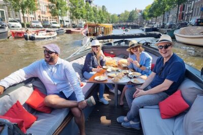 Amsterdam Private Boat Tour With Drinks - EN ES FR - Stop by stop: what each viewpoint adds to the Amsterdam story